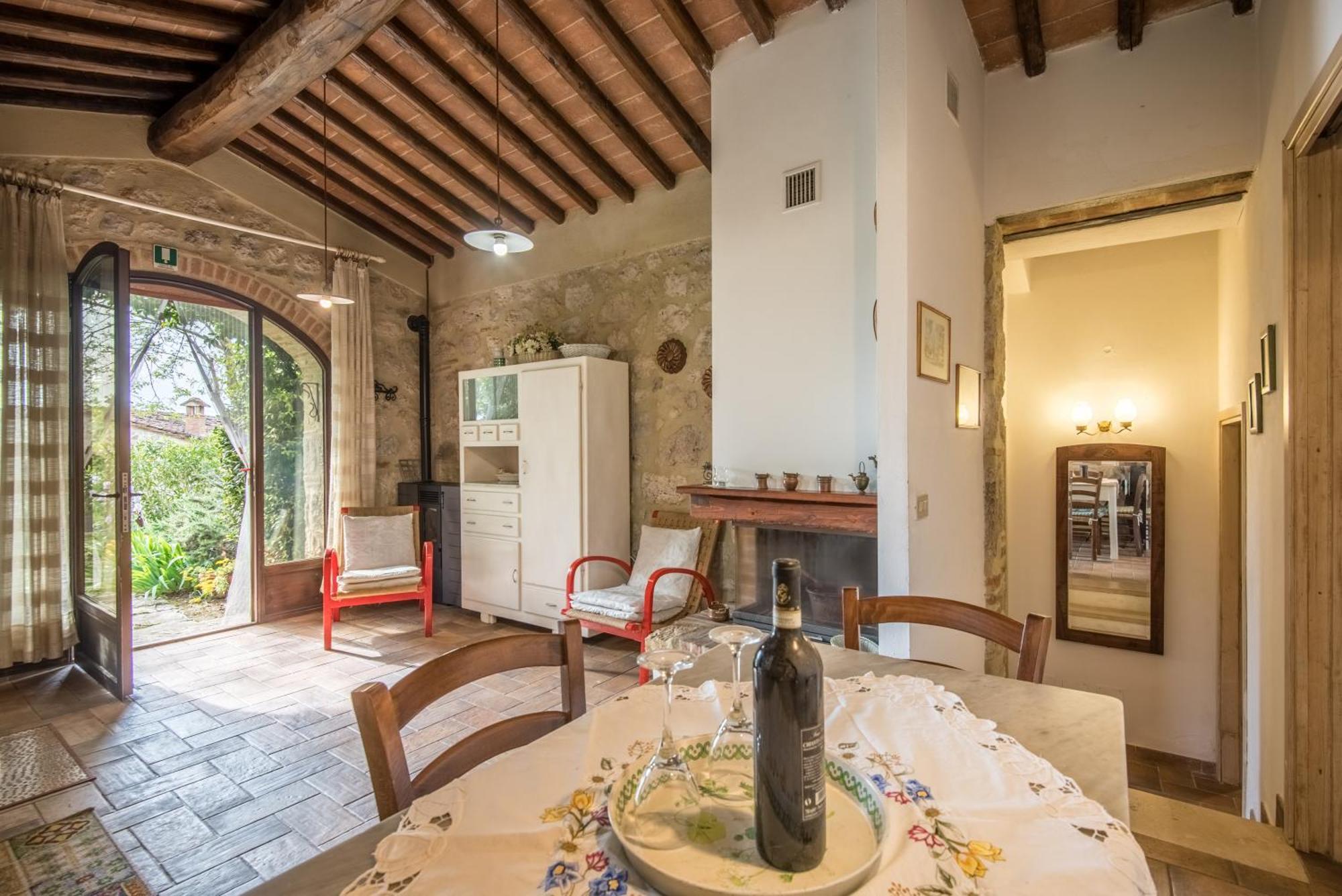 Appartamento Capannina Lano Bagian luar foto