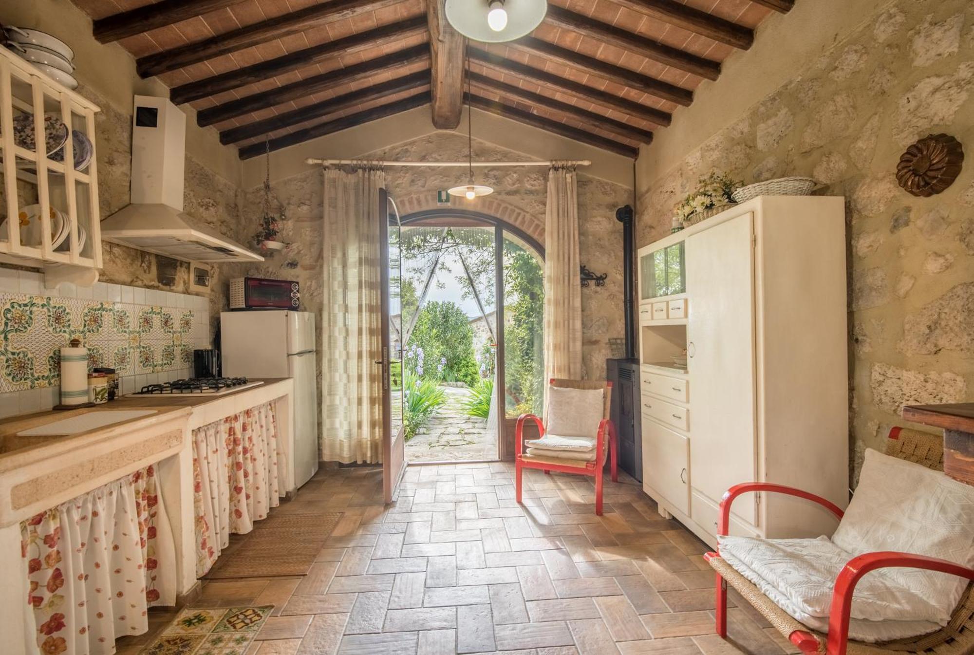 Appartamento Capannina Lano Bagian luar foto