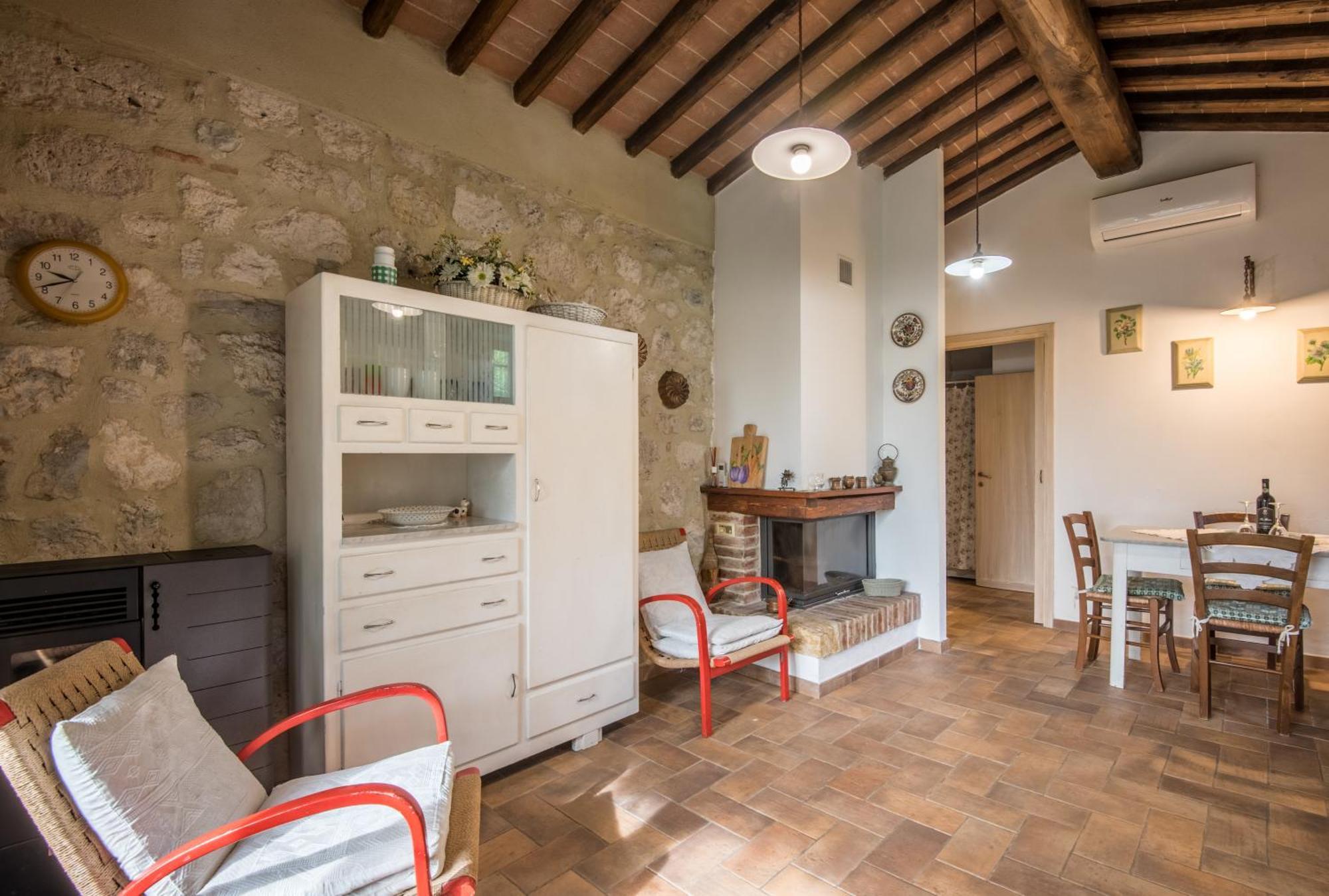 Appartamento Capannina Lano Bagian luar foto